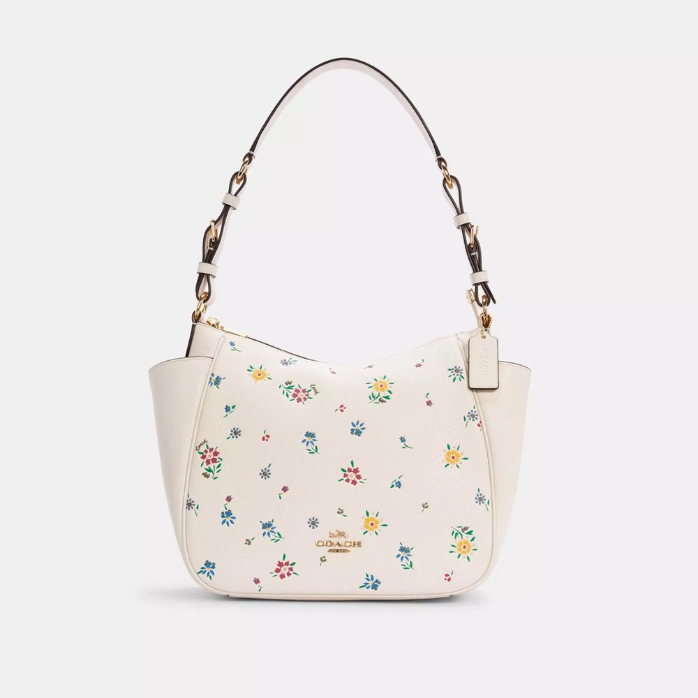 Coach | Rori Shoulder Bag With Wild Meadow Print